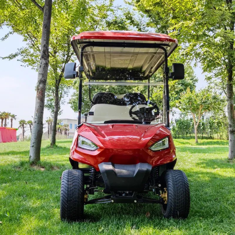 Electric Golf Cart 6+2 8 Seats Sightseeing for Golf Course