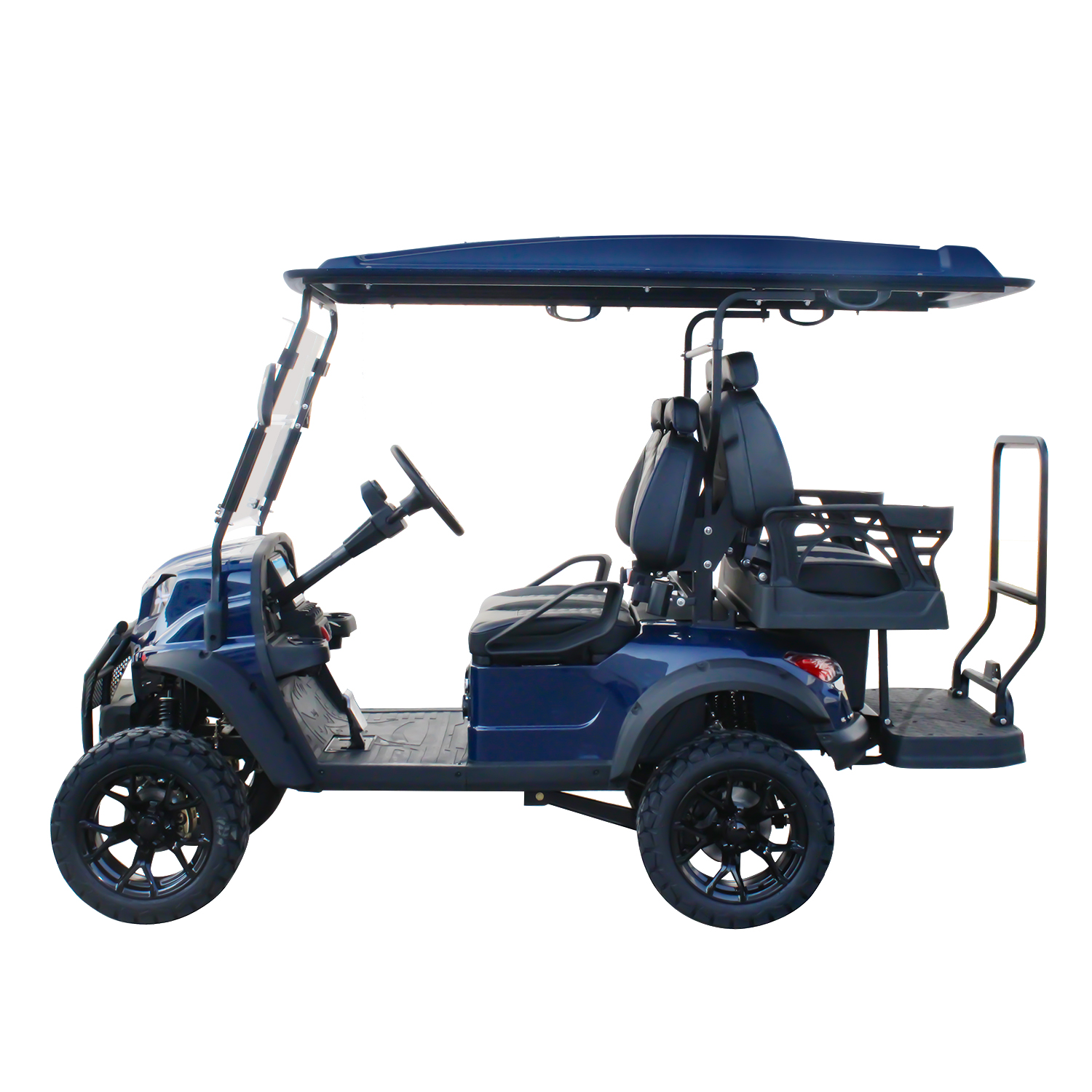 OEM Golf Hunting Buggy Car Utility Vehicles 4 Seaters Off Road Electric Golf Carts With Lithium Battery