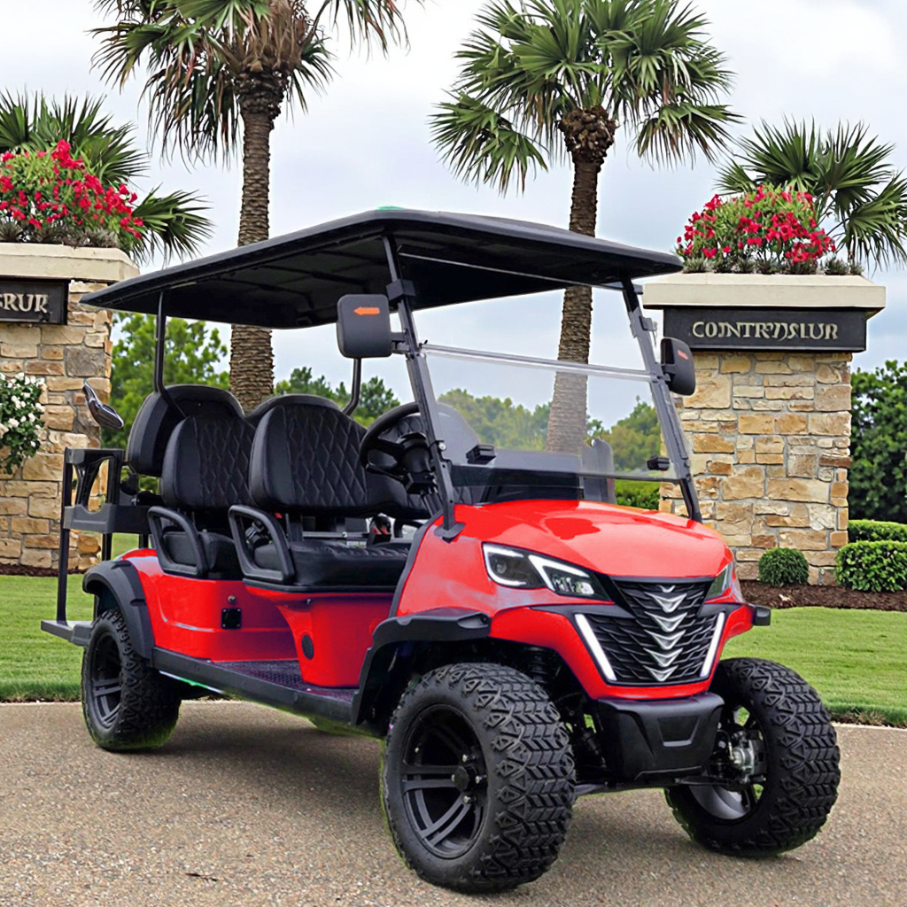 US Factory-Antique Golf Carts New Design Street Legal Electric Classic Vintage Customized Options Available