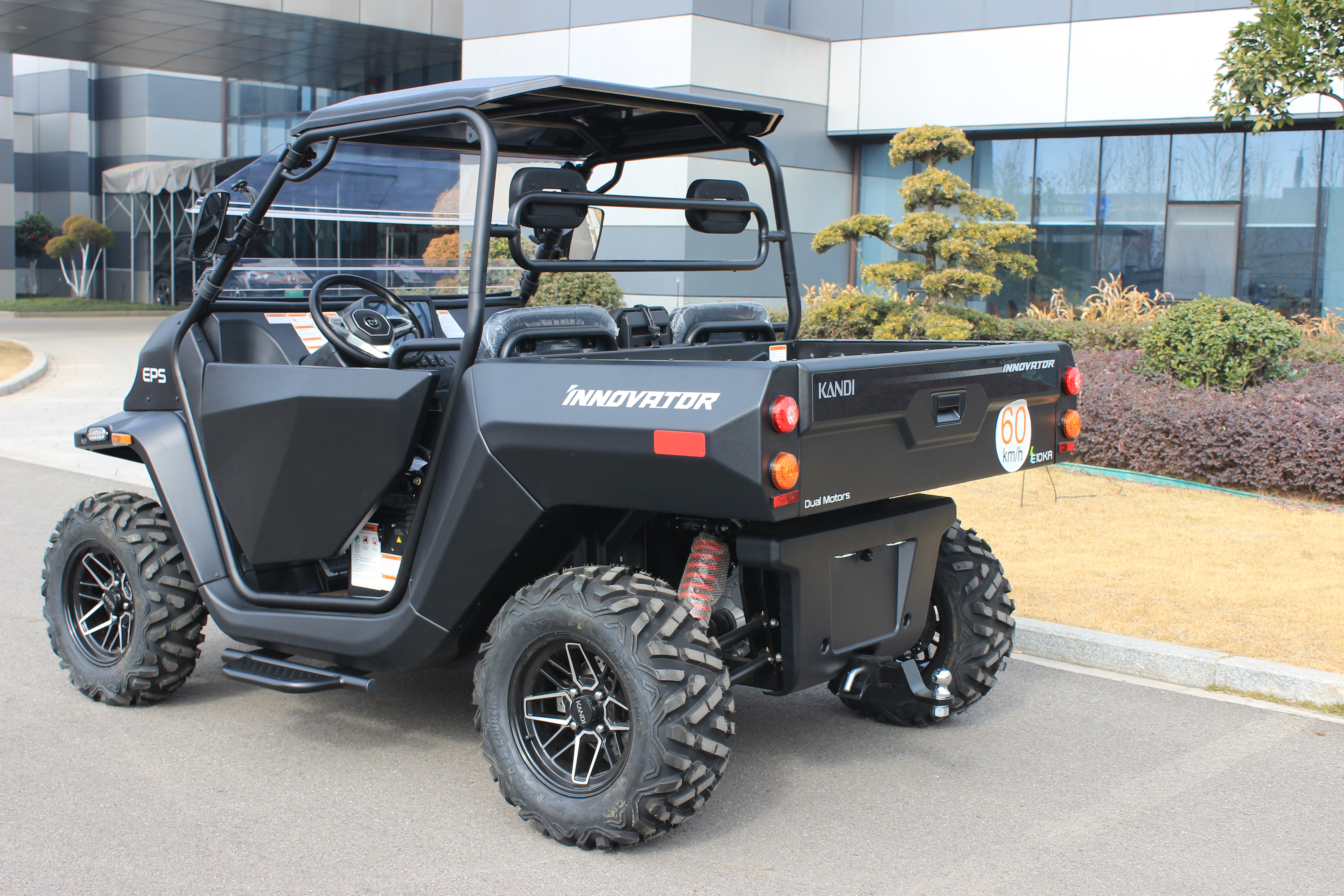 Kandi Peak Power 20kw Electric Cowboy UTV With EPS 4*4 4WD Automatic Transmission EEC COC Electric UTV