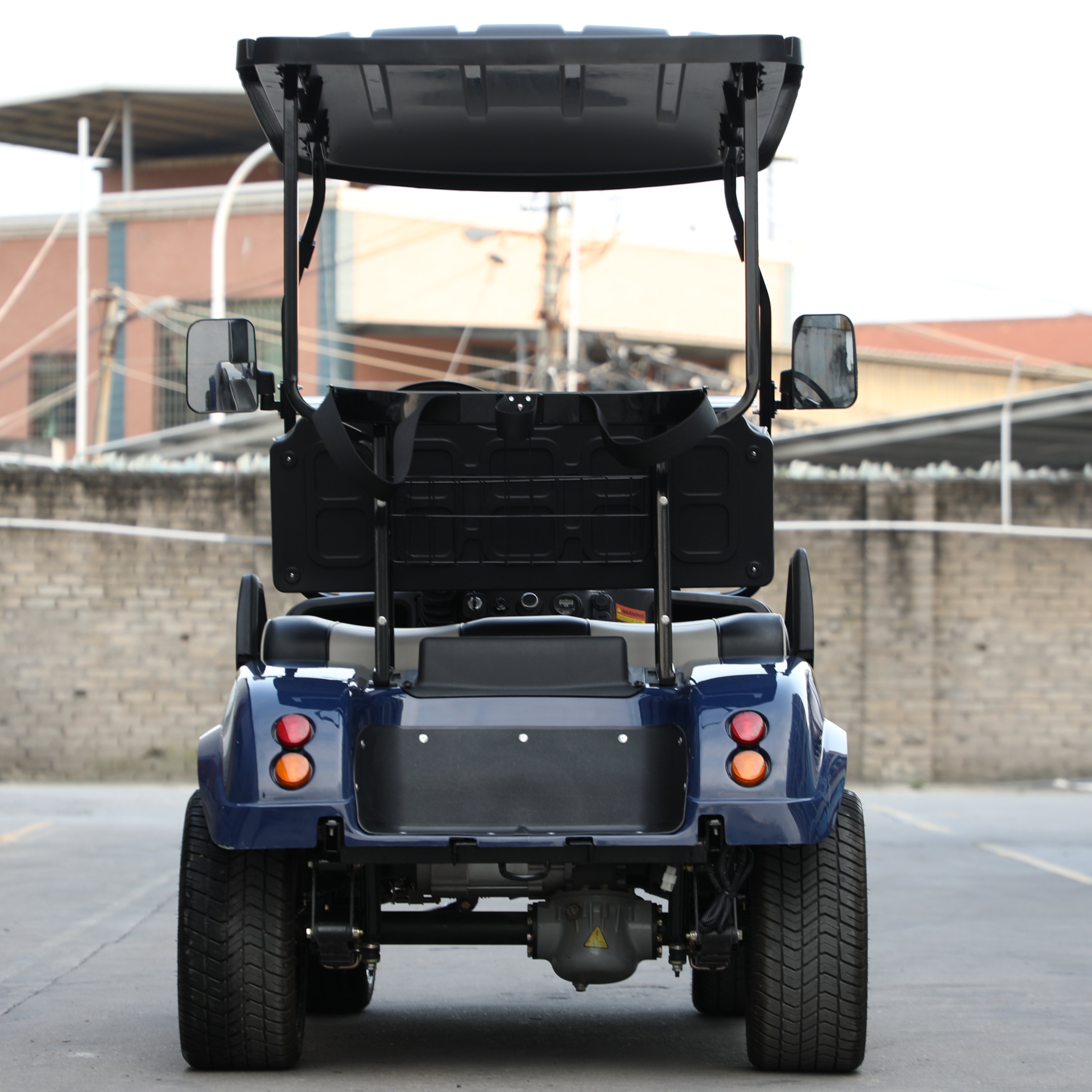 HDK Classic 2 Pro 48V CE Certified Electric Golf Cart 2 Seater for Golf Course and Resort