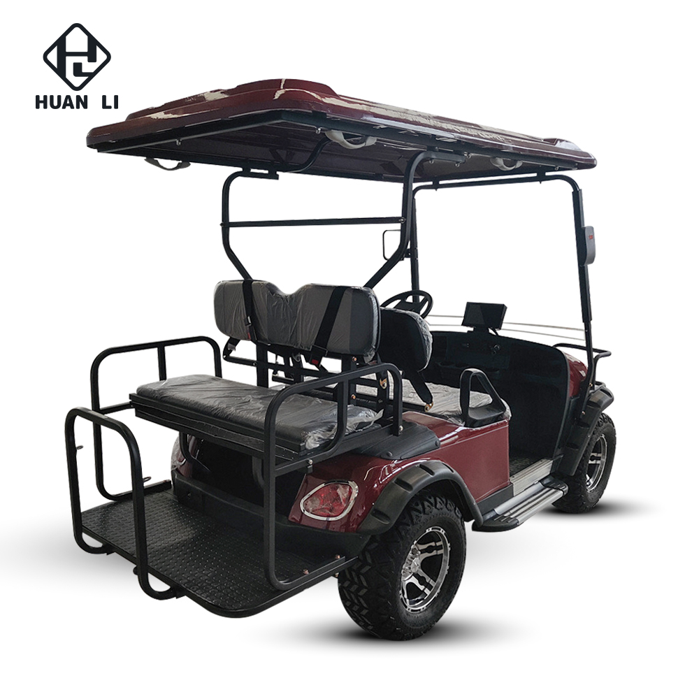 Golf Cart Street Legal New Hot Sale Farm Utility Lead-acid 4 Seater 3.5kW Kandi Golf Cart Carro De Golf