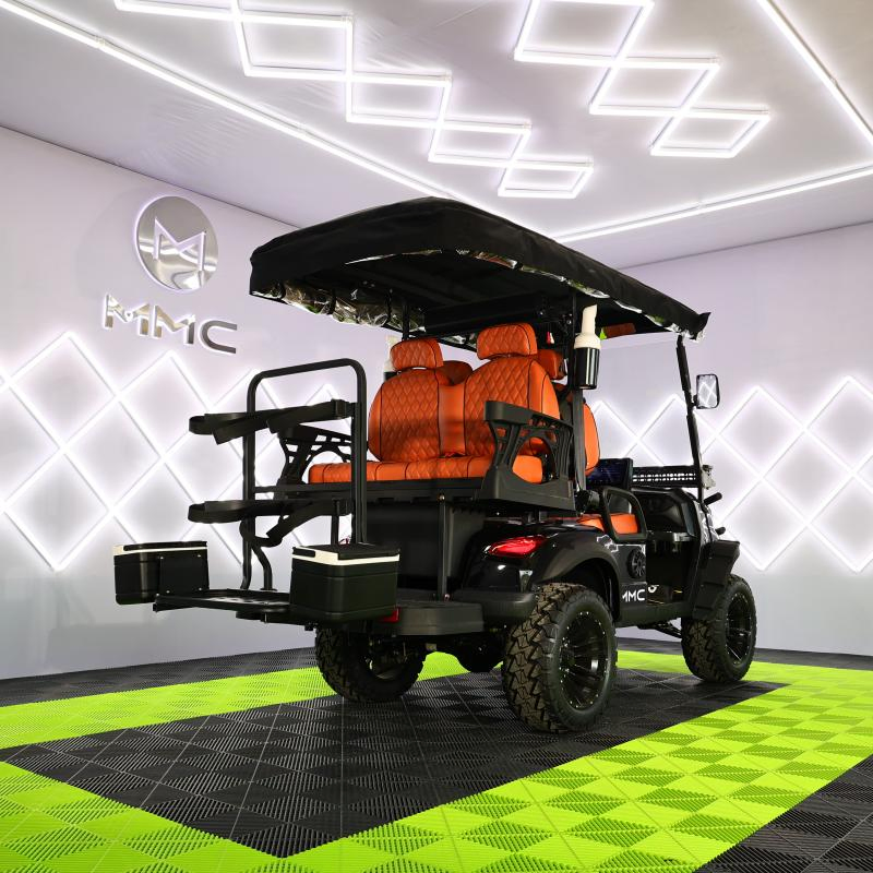 MMC New Design 4 Wheel Drive Electric Golf Cart 60V/72V Lithium Battery Street Legal Electric Golf Cart