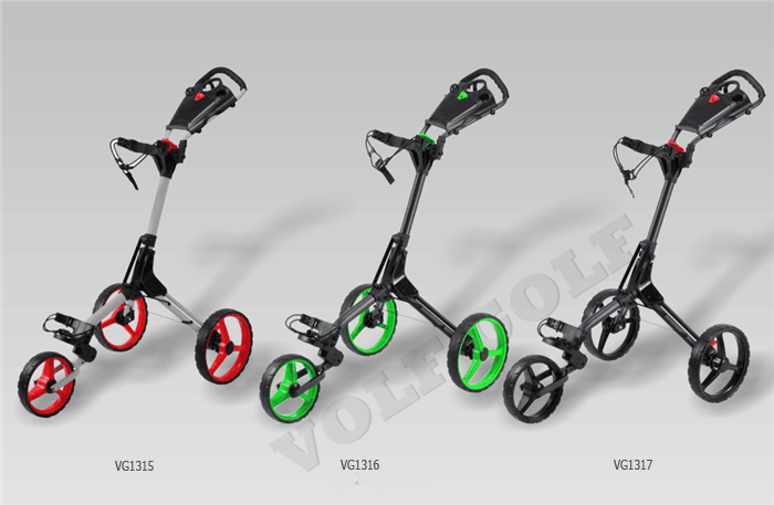 Foldable Aluminum Golf Trolley