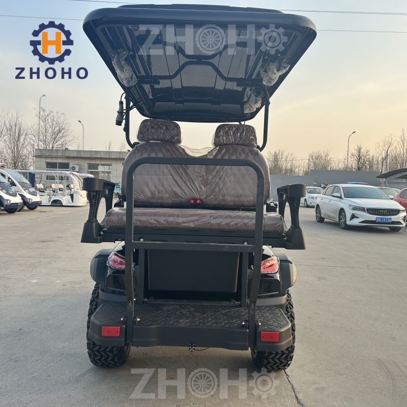 4-seater Customizable Golf Cart Made in China