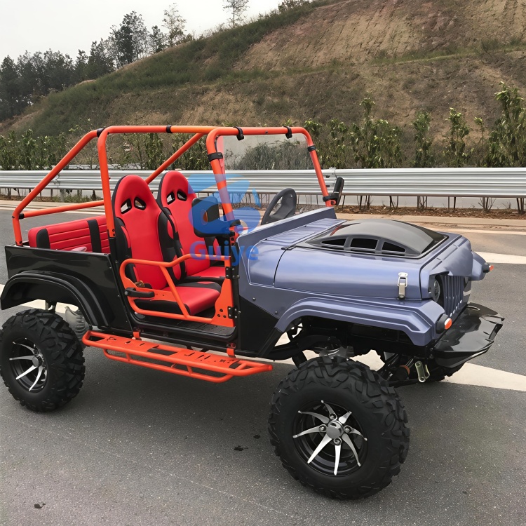 Customizable Electric Golf Cart for Resort Hotel Campus and Residential Areas off Road Electric Golf Cart Customized Color