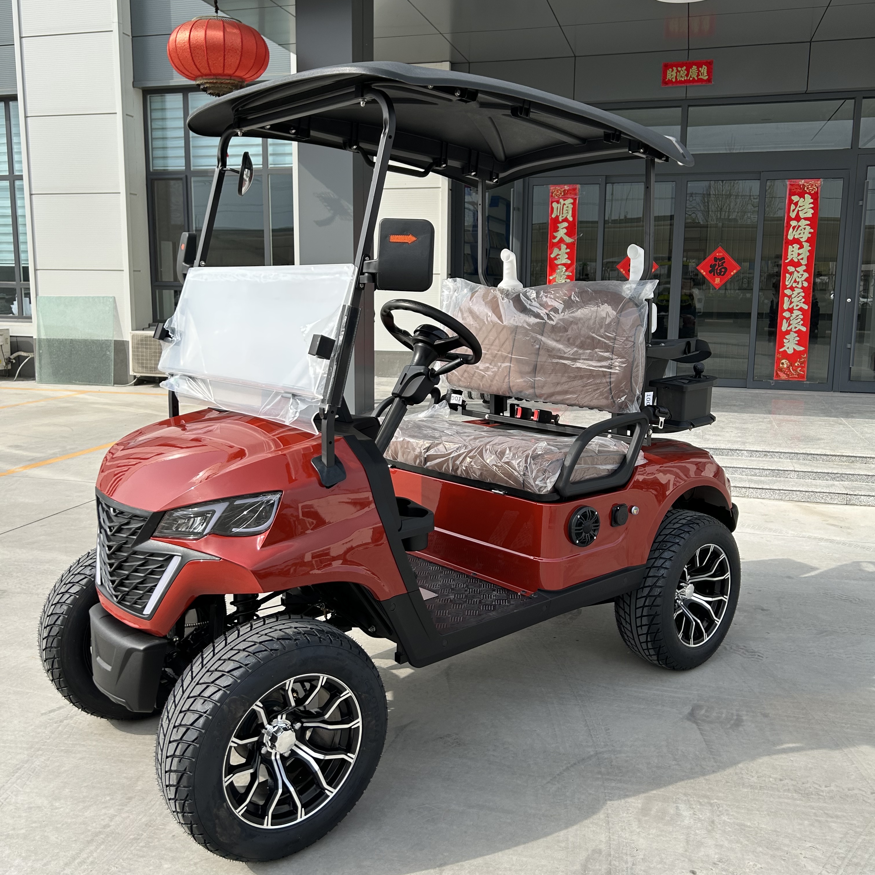 Wholesale Price 2 Seater Electric Golf Cart for Golf Course Fleet Country Club Lifelong Warranty Golf Buggy OEM Electric Vehicle