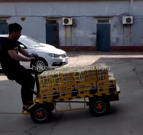 Warehouse trolley view 2