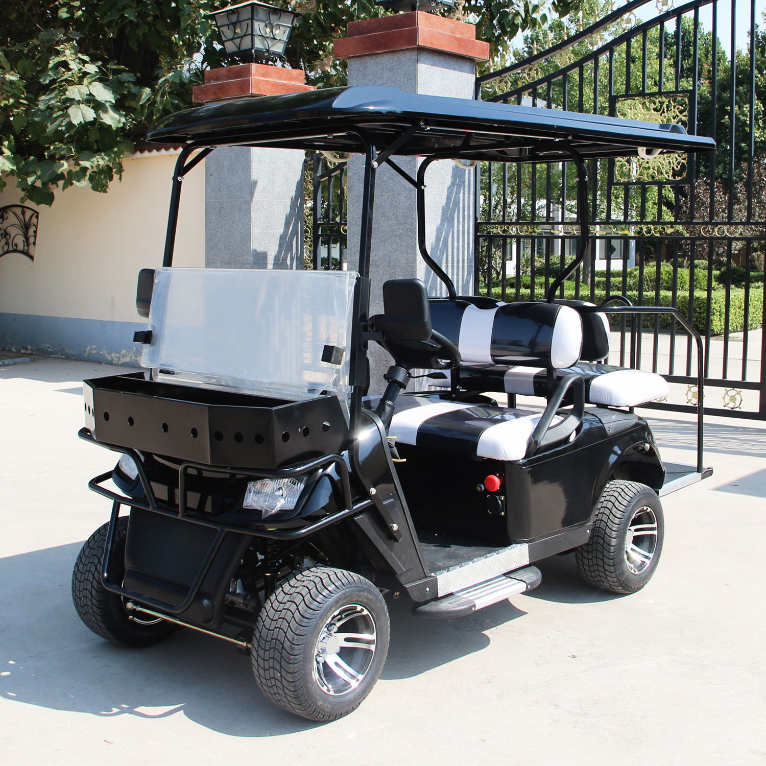 Custom Electric Golf Carts Cheap Prices Under 500 Buggy Car for Sale Chinese Lithium Battery 48 Volt Made Manufacture Golf Cart