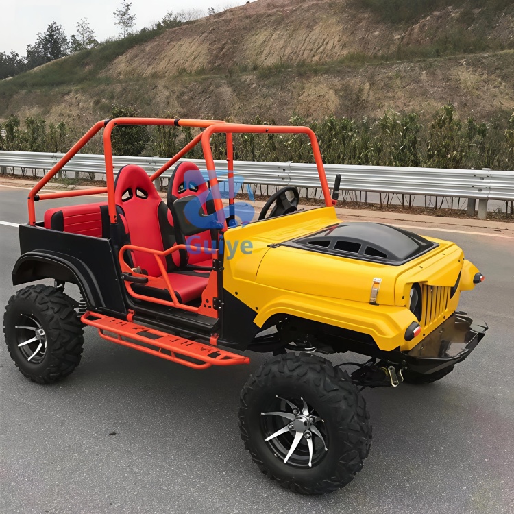 Customizable Electric Golf Cart for Resort Hotel Campus and Residential Areas off Road Electric Golf Cart Customized Color