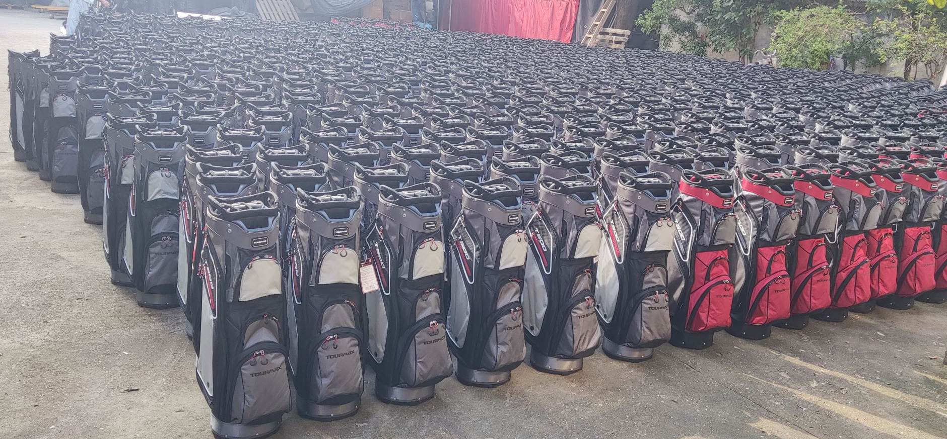 Golf Bag Material Detail