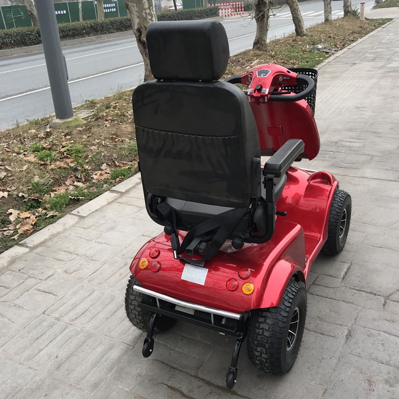 Golf Cart 4 Wheel Powerful 48V Motor With Steering Affordable And Easy To Drive On All Terrains
