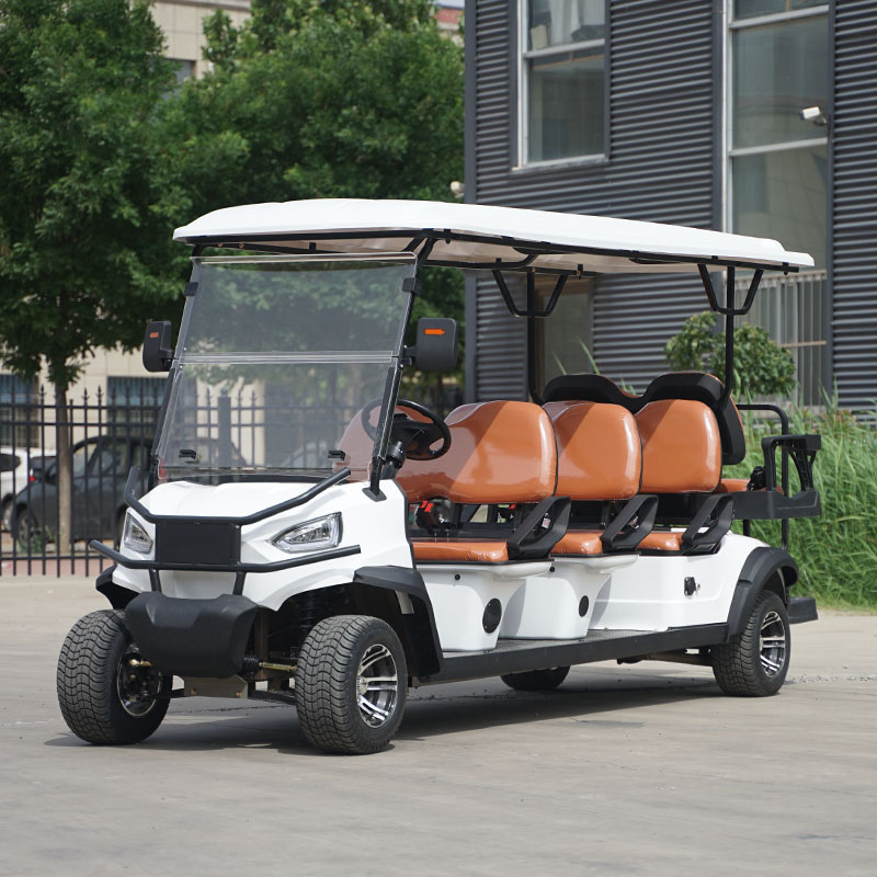Electric Golf Cart Customized Off-road Lithium Battery Buggy Custom Golf Cart for Sale