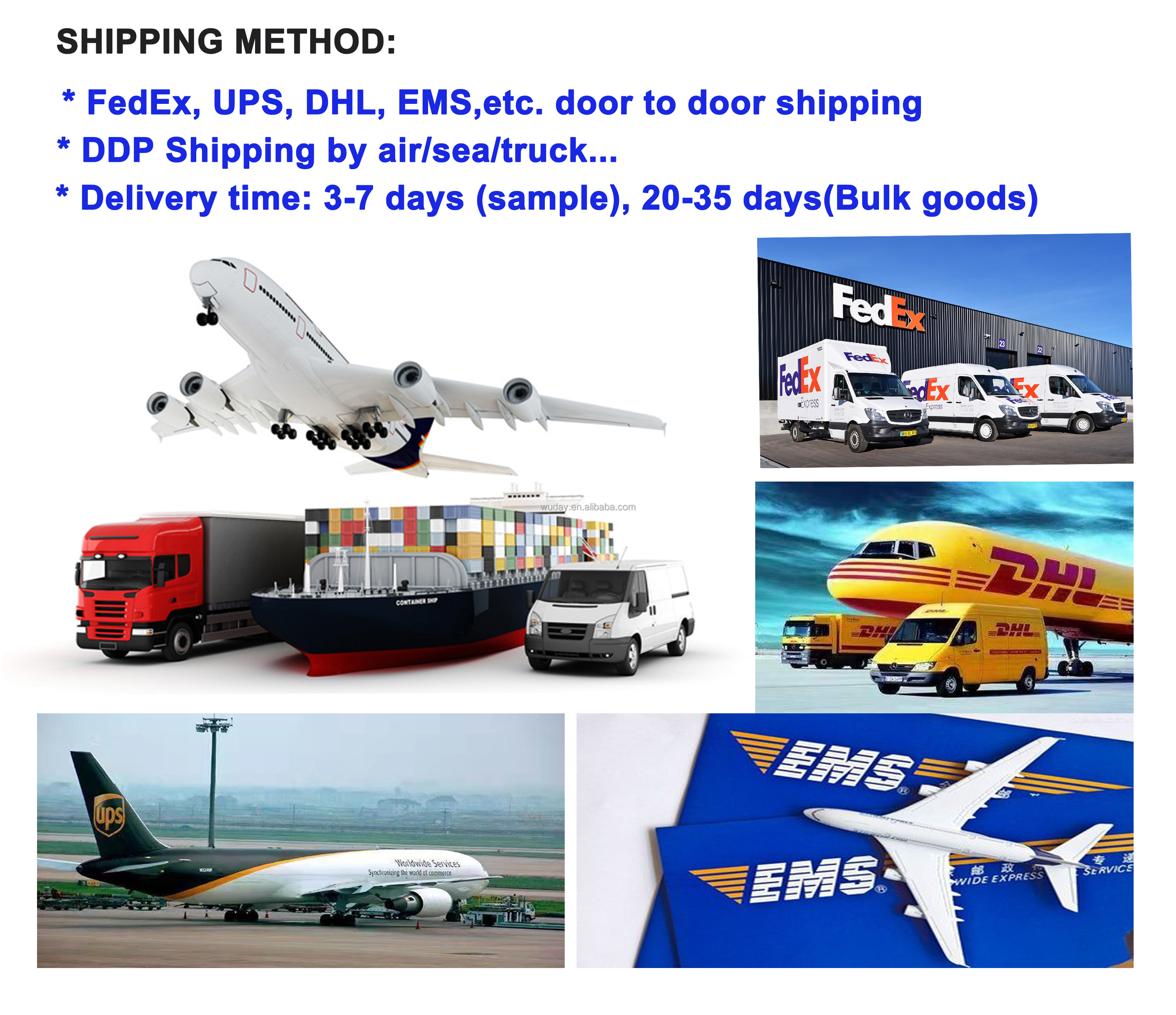 Packing and Shipping