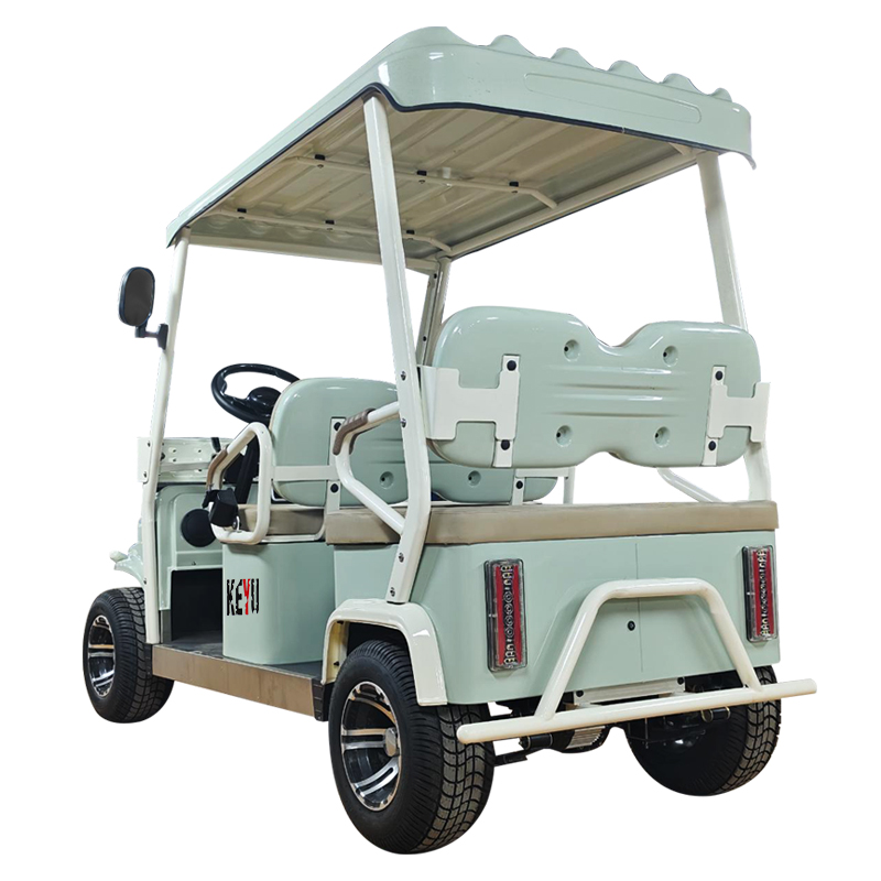 Off-Road Mini Four-Wheel Electric Golf Carts 48V Battery 4 Seater 30-50km/h 90km Range 20% Grade Disc Brakes Inbol Motor CE/DOT