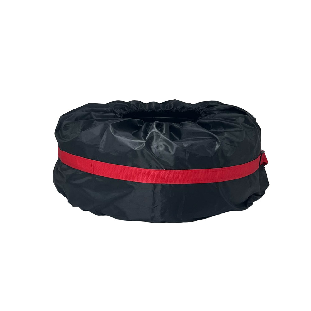 Wheelsky Hot Selling Car Tire Protector Cover Waterproof Wheel Storage Tote Bag Polyester Tire Cover