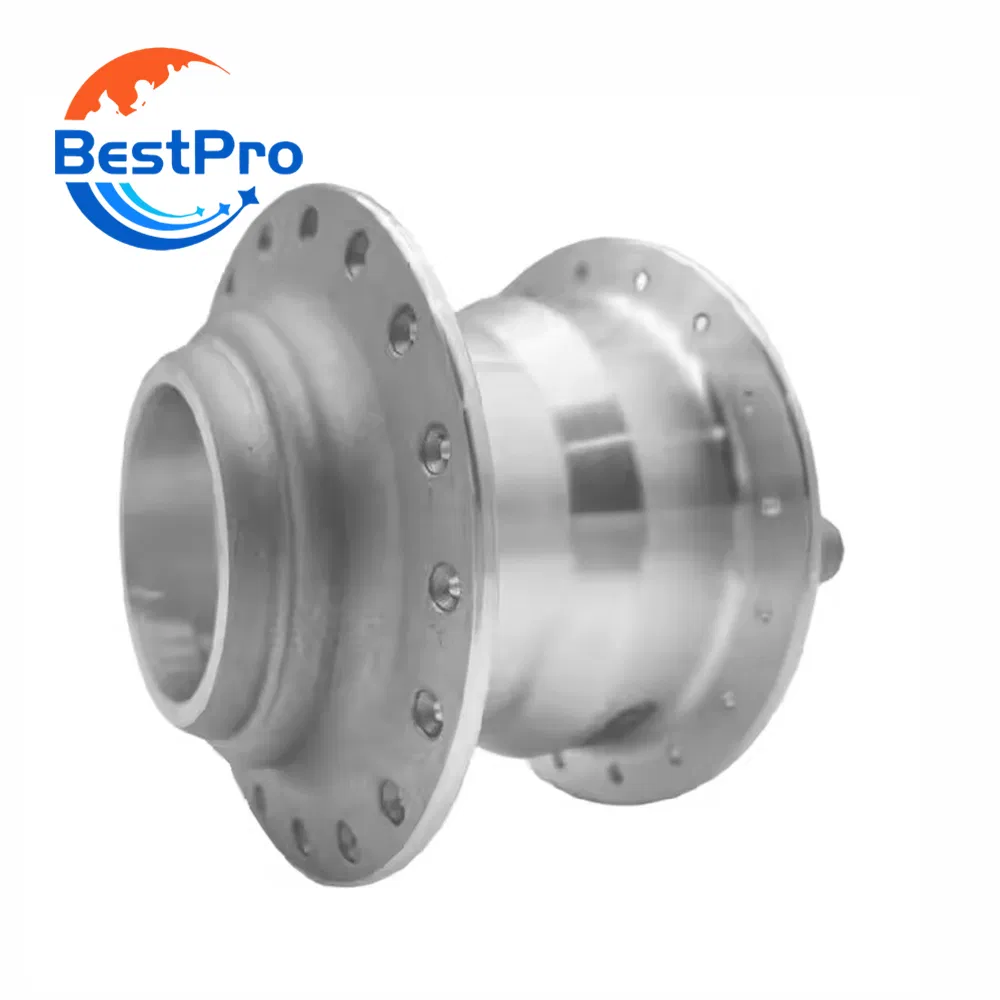 Aluminium Alloy Wheel Hub Durable Metal Gravity Casting for Golf Carts Trusted Aluminum Casting Services