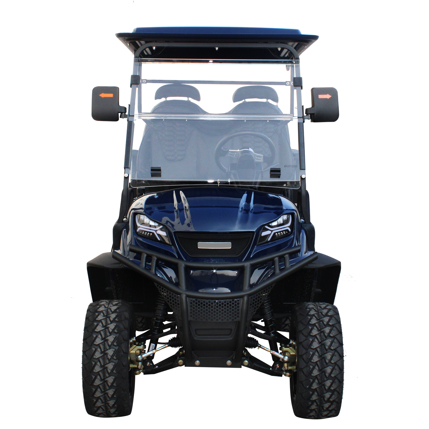 OEM Golf Hunting Buggy Car Utility Vehicles 4 Seaters Off Road Electric Golf Carts With Lithium Battery