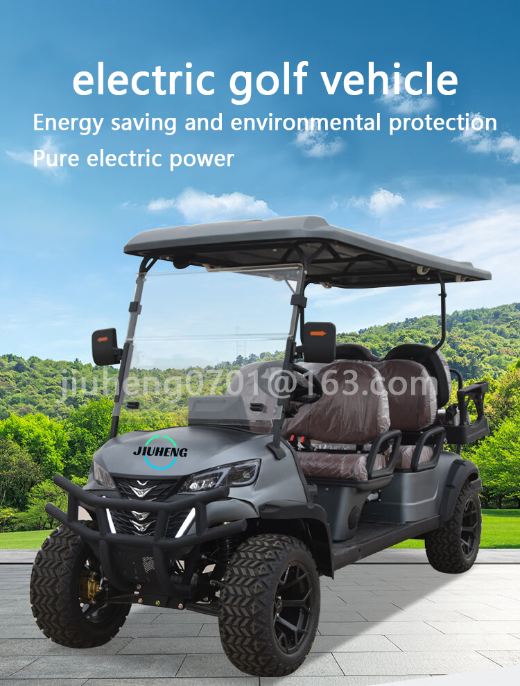 Electric Golf Cart View 1