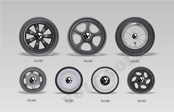Golf Cart Wheels Options