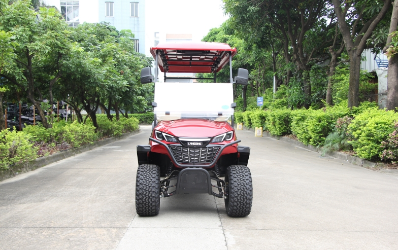 Luxury Functional Electric Utility Vehicle Golf Cart 8 Seater Golf Cart