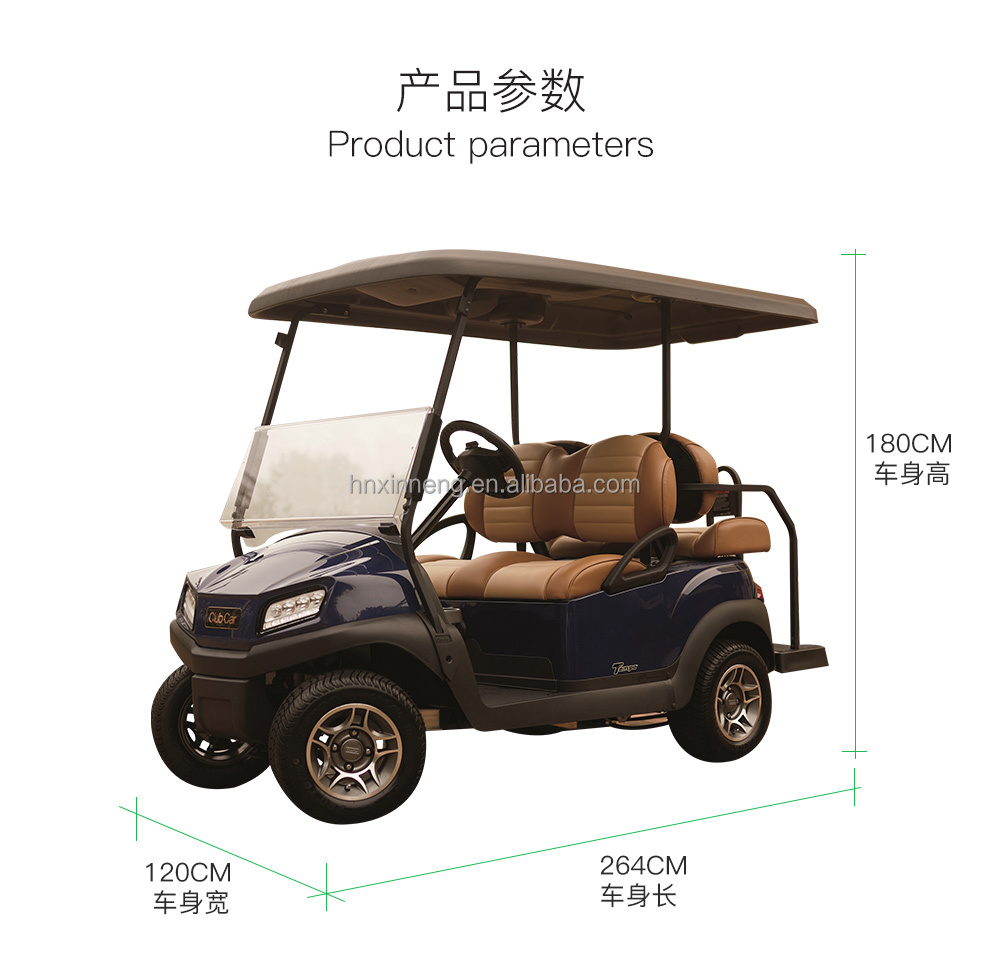 Golf Cart Detail 5