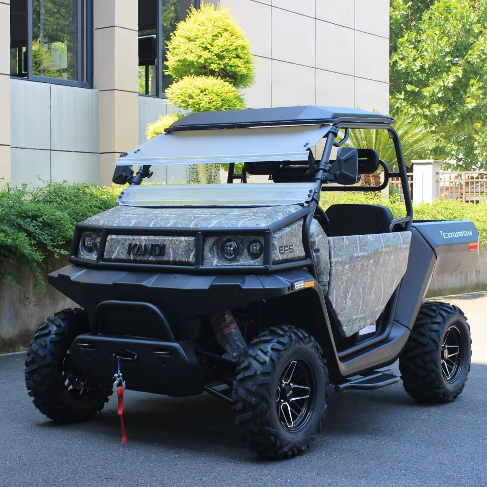 Kandi Cowboy 4x4 Electric UTV For Farm Use Road-Legal With COC EEC Certification Automatic Transmission 4WD Driving