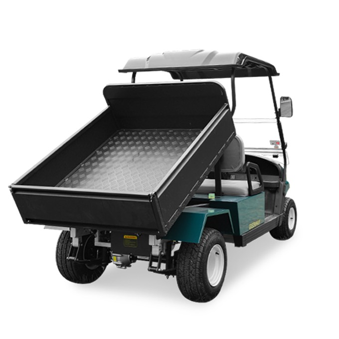 2024 New Design Sub Car Factory Electric UTV Large Capacity Electric Cargo Cart Golf Cart Electric Utility Trailer Price