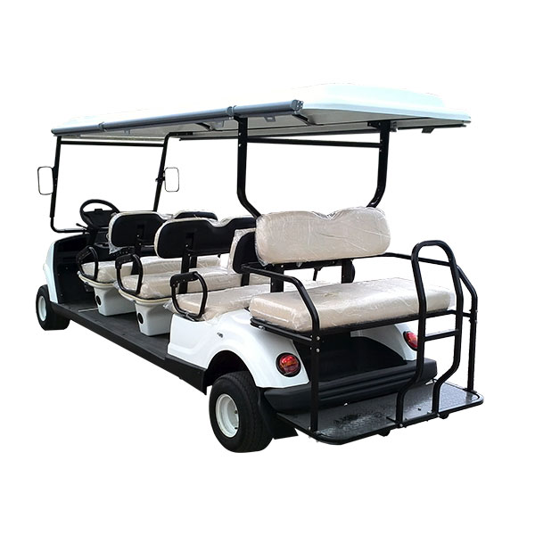 Electric Sightseeing Golf Cart