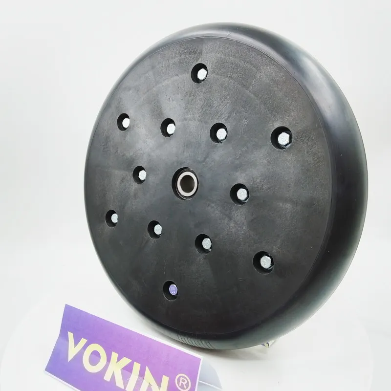 Semi-Pneumatic Wheel Detail 1