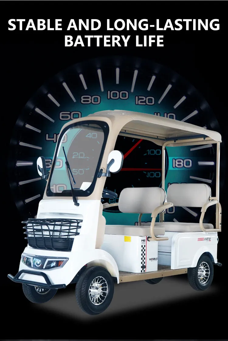 Quiet Operation Electric Drive Park Transportation on-Course Food and Beverage Service Electric Golf Cart