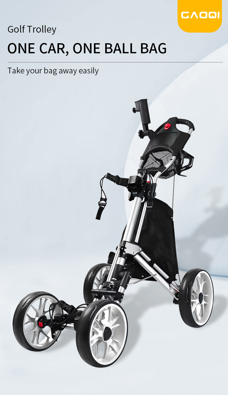 Golf Trolley Detail 1