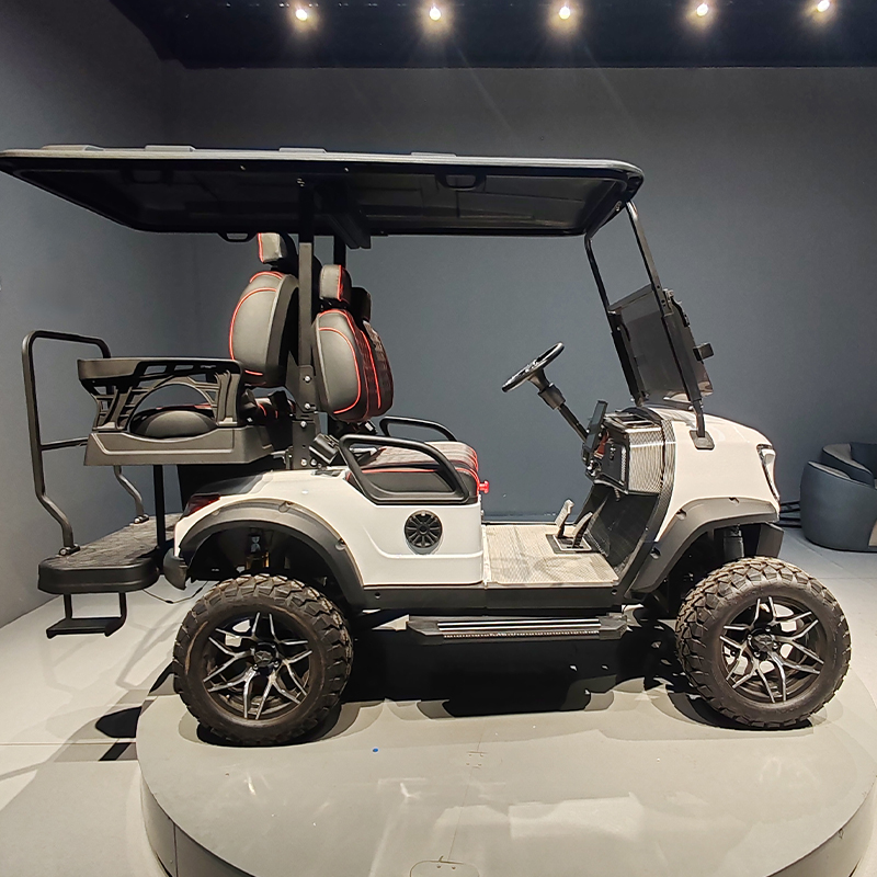 4 Seat Seater Club Car Electric Carrito De G Wagon Seats Petrol Ezgo 6 Golf Electric Cart Electrico Off Road Golf Cart