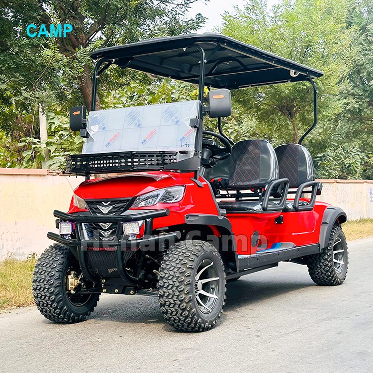 Henan Camp Standard Good Price Club Car Golf Cart Personal 2 4 6 8 Seater Street Legal Golf Cart for Sale