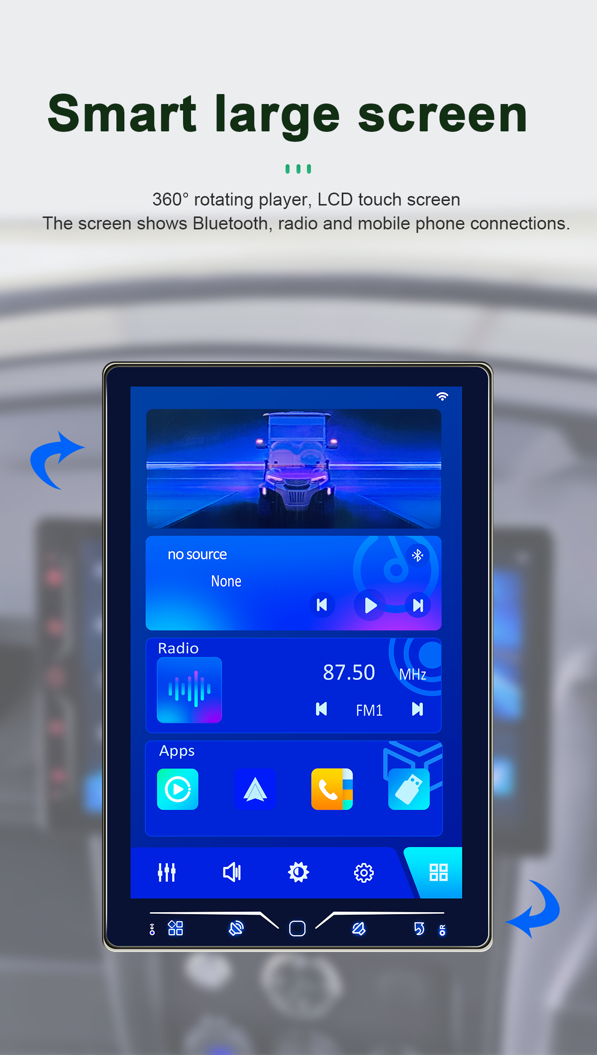 Smart Screen UI