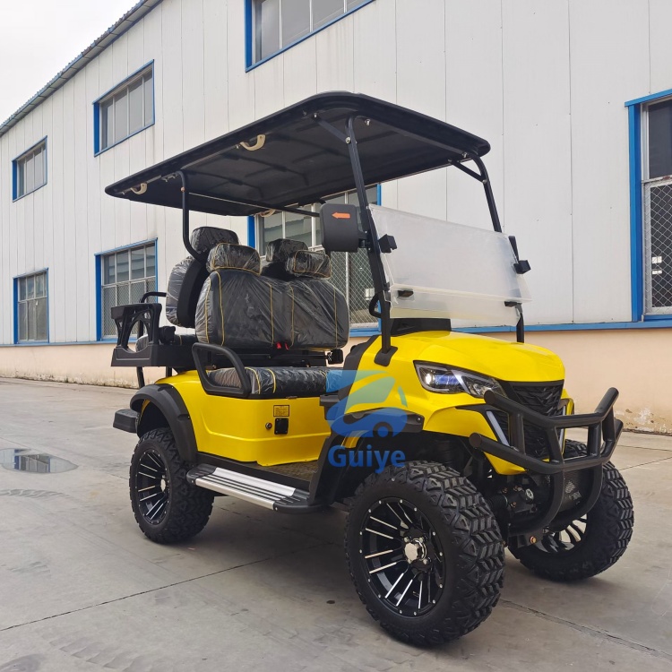 Commercial Golf Cart Fleet Vehicles Resorts Courses China Made Durable Electric Utility Vehicle High Performance Golf Car