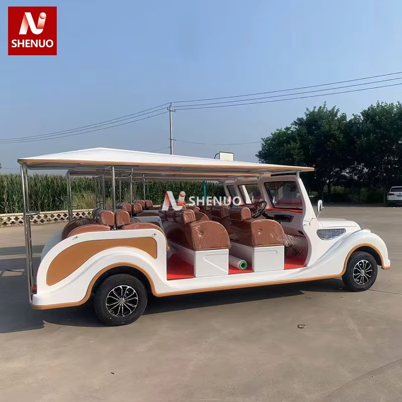 8 Seat Golf Cart - DOT Certified Multi-Passenger Resort Grade System &amp; Heavy-Duty Enterprise Fleet Custom Solutions