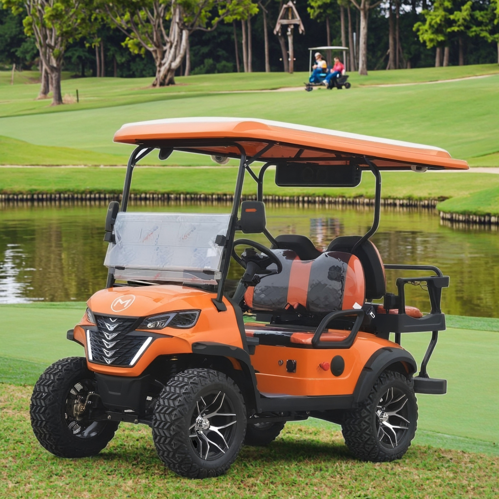 Professional Custom 2-8 Passenger Electric Golf Cart Fleet Rapid Charging System Complete Maintenance Package Durable