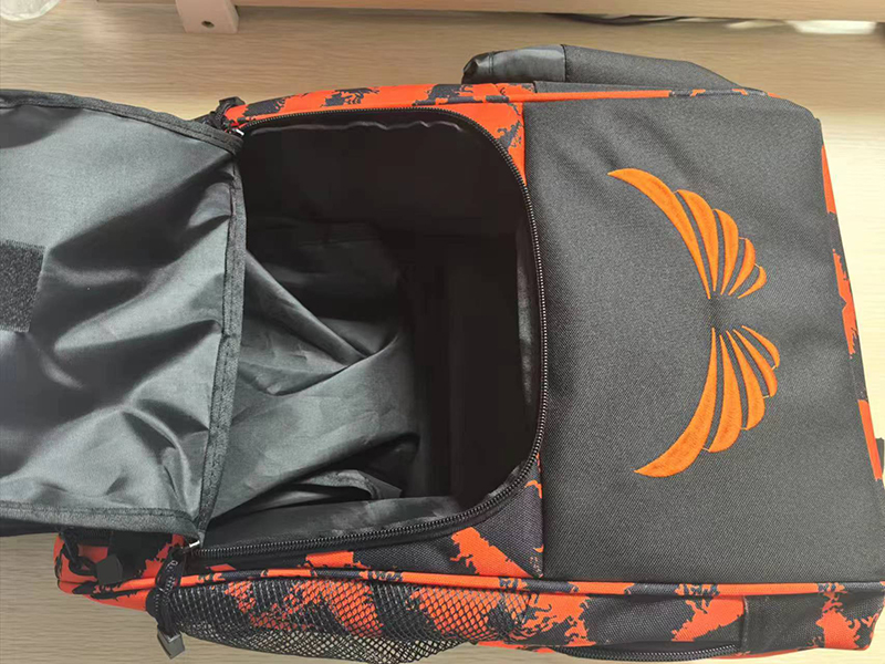Disc Golf Bag Full View