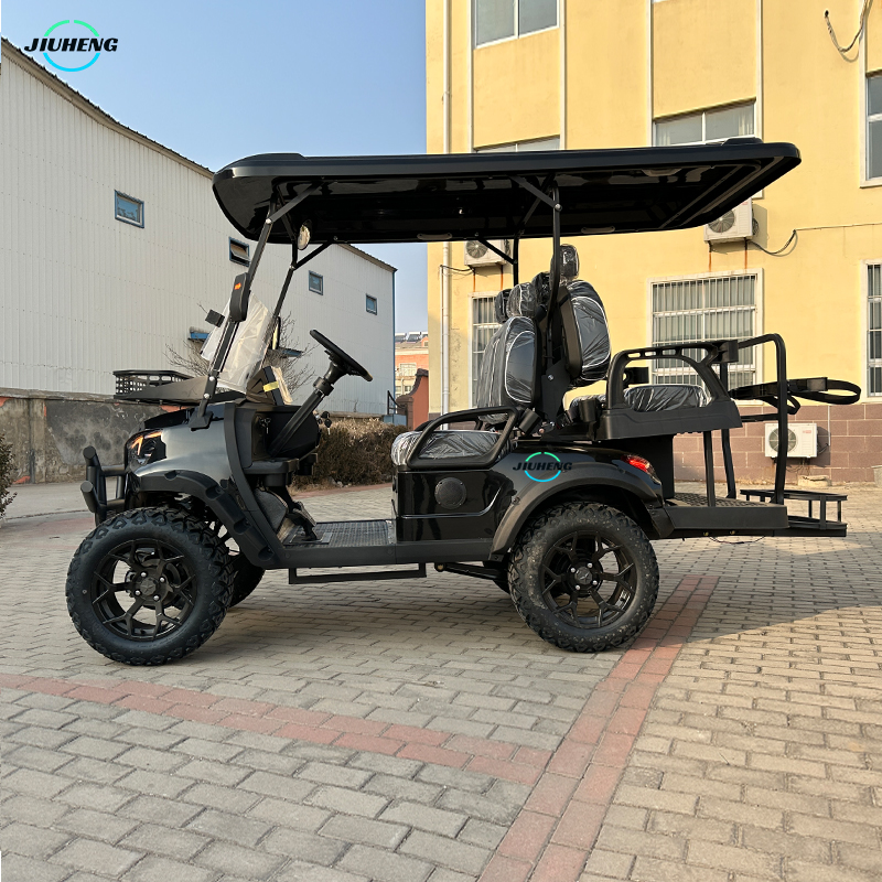 2026 Adults CE Street Legal Golf Buggy Lithium Golf Cart 4Seater 48V/72V - Multi-Seater Electric Car for Golf Courses
