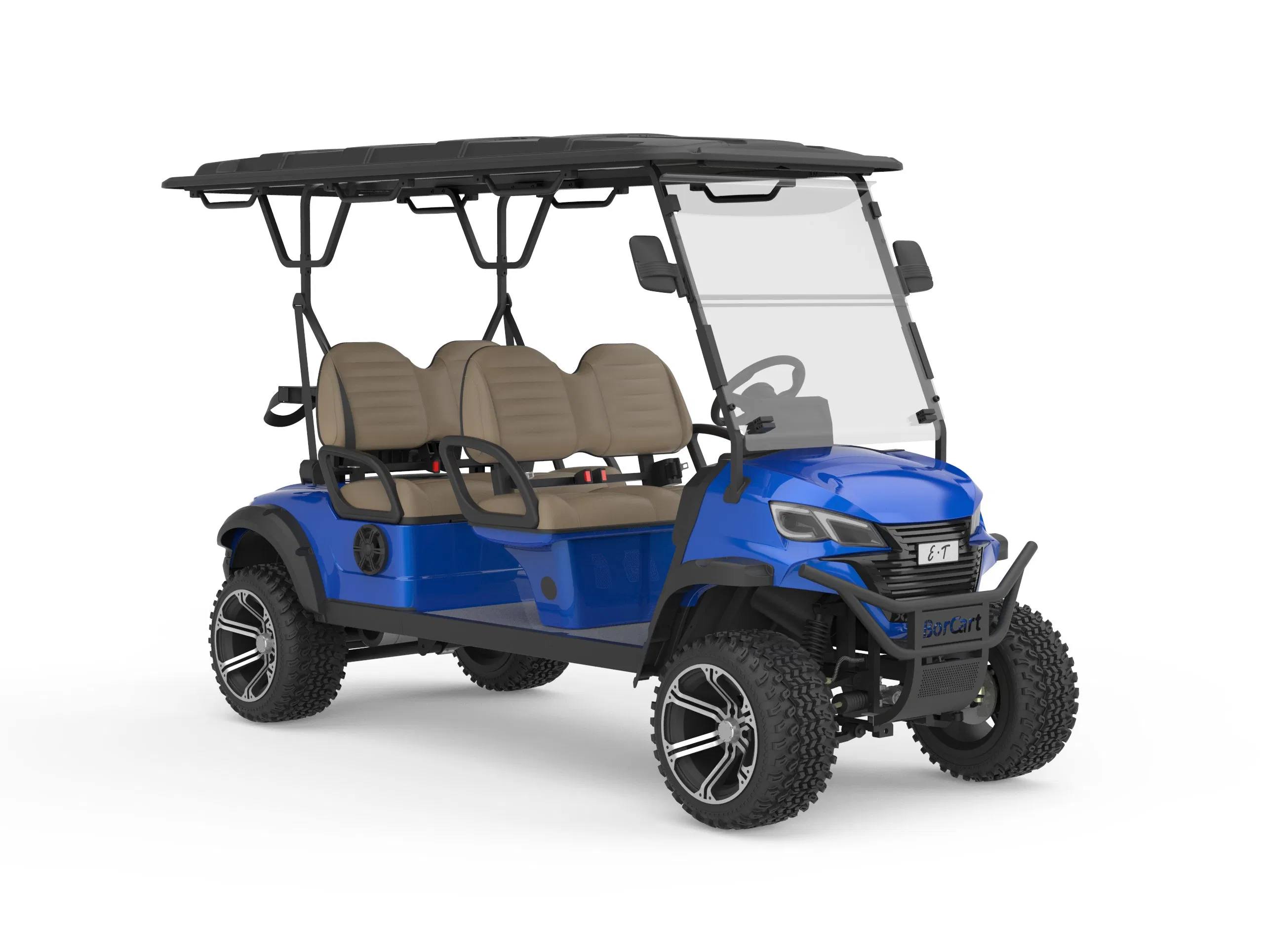 Factory Wholesale Electric Utility Vehicle Golf Cart 4 Seater Golf Cart Luxury