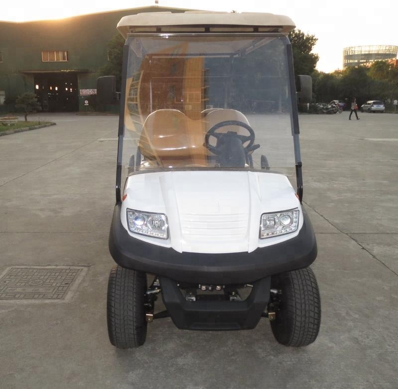 CE Approved 4 Passenger Electric Fleet Golf Cart