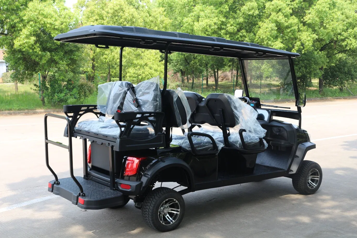 New 4 Seat Adults Beach Motorcycle Buggy for Sale Luxury 48V Hdk Evolution Electric Golf Cart