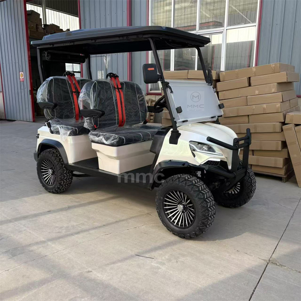 2 4 6 Person 48V 60V 72V Street Legal Golf Cart High Quality off Road 4 Seat Buggy Electric Golf Cart Club Car