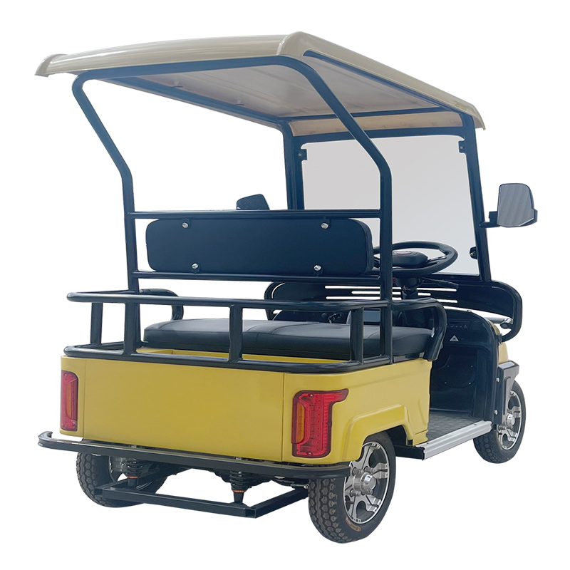 48V Electric Golf Cart 1-2 Seater Street Legal Adult Car 800W Motor 30-50km/h Speed 50-70km Range 500kg Payload EEC Certified