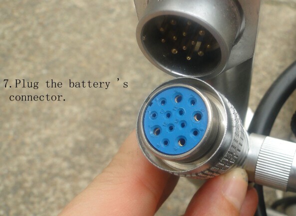 Plug Battery Connectors