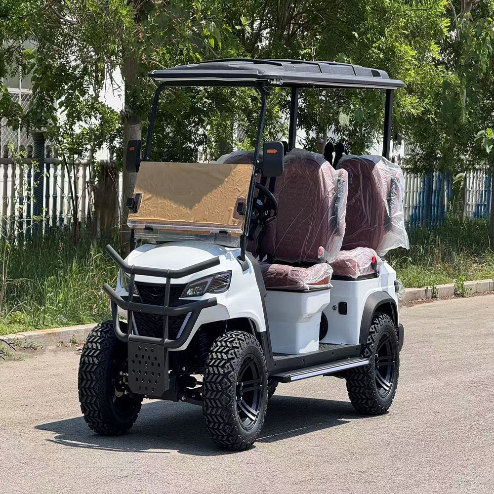 High Performance 4-Seater Gas Powered Golf Cart New and Ready to Ship