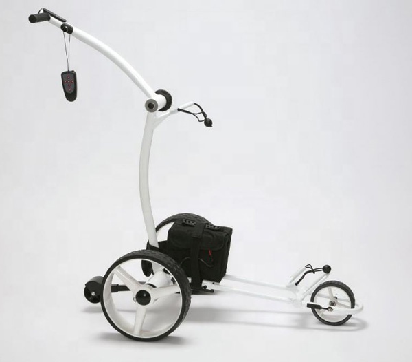 New Intelligent AI Golf Trolley Follow up Golf Cart With Bag