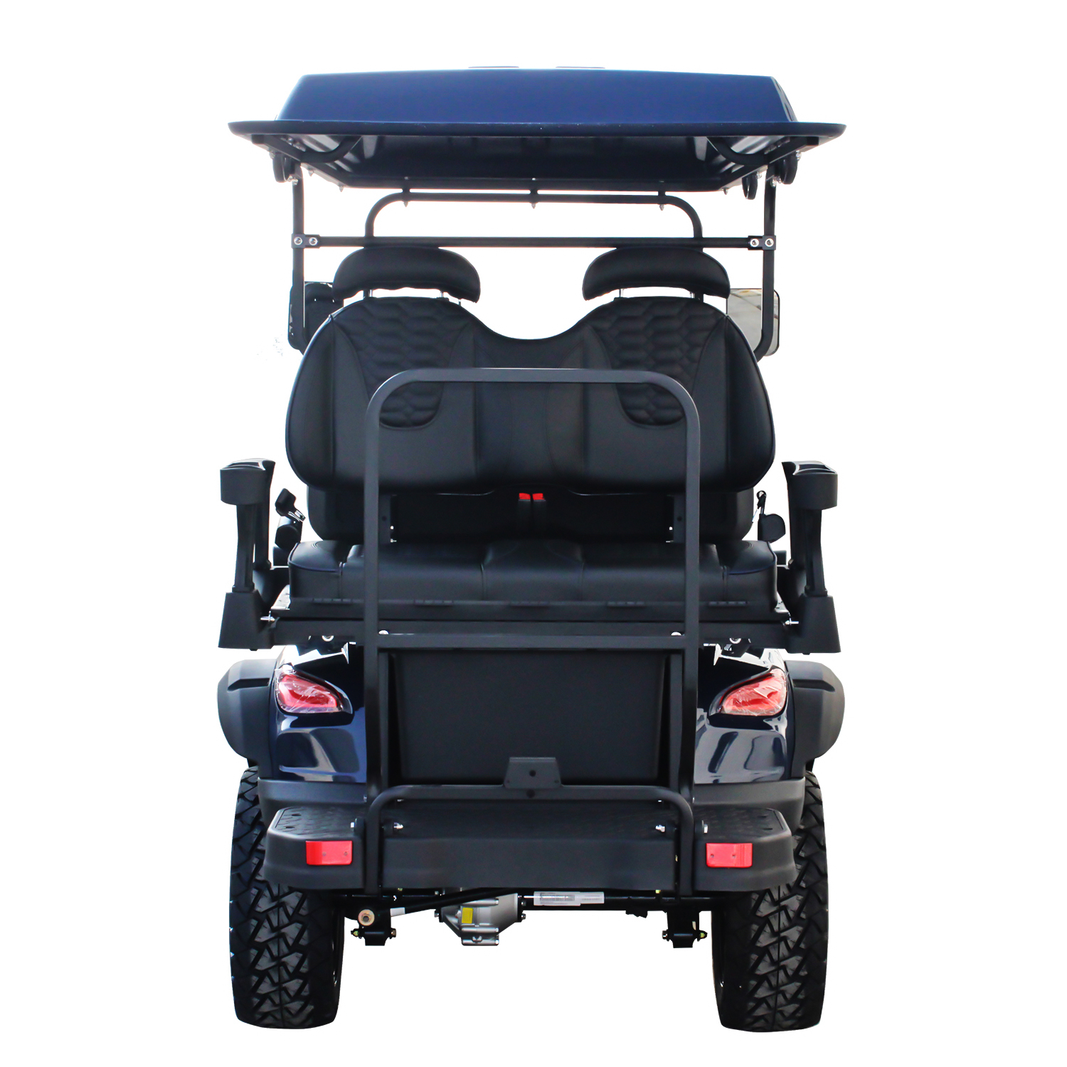 OEM Golf Hunting Buggy Car Utility Vehicles 4 Seaters Off Road Electric Golf Carts With Lithium Battery