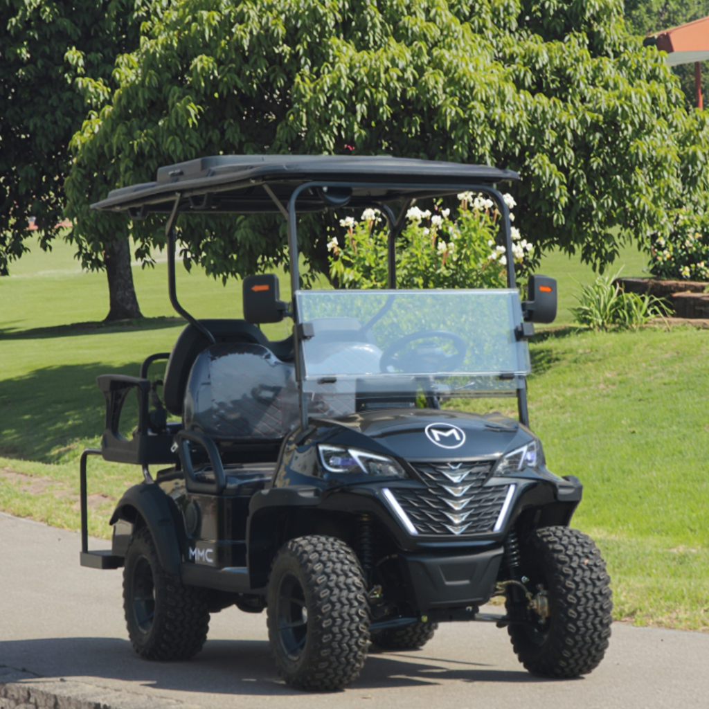 Professional Custom 2-8 Passenger Electric Golf Cart Fleet Rapid Charging System Complete Maintenance Package Durable